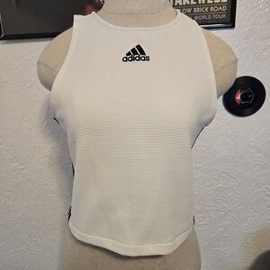 Adidas Women's White Tank Top